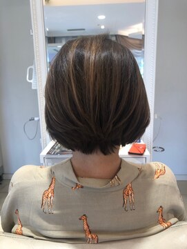 ノーブル 白金台店(Noble by PROGRESS) お客様カラースタイル