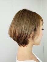 グランエクラ バイフルショウ(GRAND ECLAT by FURUSHO)&nbsp;大人可愛い20代30代40代 ショートグラデーションスタイル