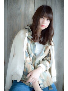 ラべリー 池袋(LOVELEY) アッシュブラウン　ヘアカラー　【池袋】