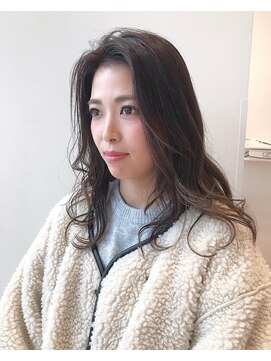 ケーツー あべのキューズモ－ル店(K-two) [K-two]guest*ハイライトカラー/センターパート[天王寺/阿倍野]