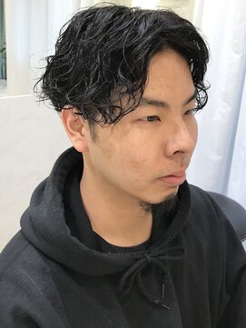 ロンドプランタン 恵比寿(Lond Printemps) 【Lond printemps上吉川】ゆるウェーブ センターパート