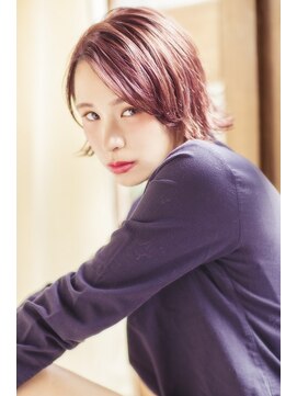 リア シェリム(Ria cherim) 【Ria 目黒 白金】外ハネナチュラルショート