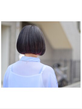 ヘアースイッチ(HAIR SWITCH) ミニボブ×インナーカラー