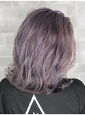 【AUBE HAIR】シアブルーベージュ_スモーキーウェーブ
