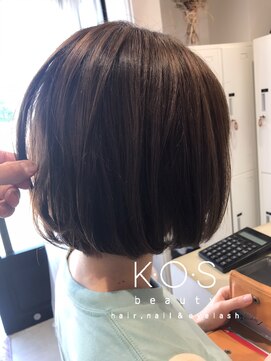 ケーオーエスビューティー(K O S beauty) ナチュラルボブ