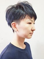 ヘアドレス ルチュラ(Hair dress LucuLa)&nbsp;【ルチュラ松島】刈り上げ女子×パープルブラック