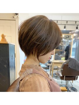 サードバイローラン(THiRD by ROULAND) 【THiRD浅野】セシルショートカット