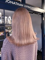 ジョナサン リヴィングストン(JONATHAN LIVINGSTON)&nbsp;#ピンクベージュ