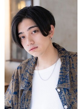 クロム バイ リエット(Chlom by Lietto) Chlom☆新宿 ハイライトベージュイルミナカラーハンサムショート