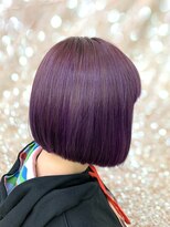 美容室 綺麗&nbsp;バイオレットカラー