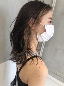 ガリカ(Gallica kinshicho) 無造作レイヤー ☆ フェイスフレーミング