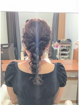 ブラウ ネイル パーティー(Blau Nail Party) ふわふわあみおろし