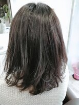 ナゴミ ヘア アンド スパ(nagomi Hair&Spa)&nbsp;柔らかミディアム