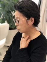 イム ヘアー デザイン(imu hair design) ショート