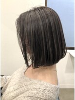 ワープ 青葉台(WARP)&nbsp;細めハイライト☆ツヤボブ
