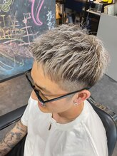 スパークスヘア(Sparks hair) メンズがこれやってたらカッコよくね！？ってスタイル