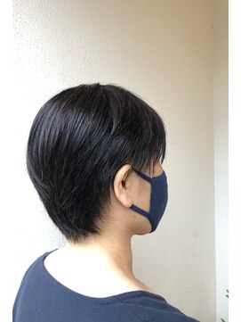 マロウ ヘア(Mallow hair) すっきりハンサム☆アシメショート♪