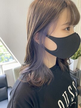 ジゼル(GiseL) インナーラベンダー♪