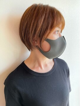 ツイギー 宮西店(TWiGGY) カジュアルショートボブ