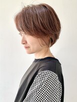 フォーク FOLK&nbsp;【FOLK】似合わせカットで小顔に♪軽やかなエアリーショート☆