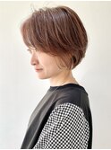 【FOLK】似合わせカットで小顔に♪軽やかなエアリーショート☆
