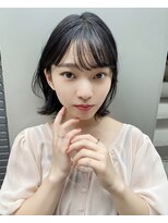 エマ ギンザ(EMMA GINZA)&nbsp;外ハネ小顔ボブ　銀座