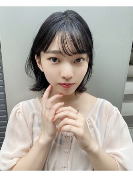 エマ ギンザ(EMMA GINZA) 外ハネ小顔ボブ　銀座