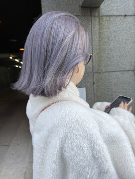 ジェム(GEM) バイオレットシルバー/ブリーチ2回～