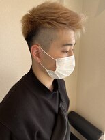 美容室 ルアル 市原市八幡宿店(Luar)&nbsp;フェード×脱ぎっぱなし