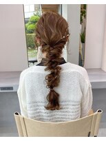 リットバイウェイズ(Lit by WAYS)&nbsp;お呼ばれhair