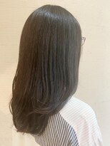 リフレアンドケア ミチ 幸町店(refre&care MICHI)&nbsp;【MICHI refre店　奥原由佳】大人黒髪ロングスタイル