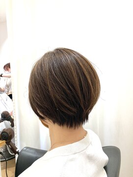 リシェールグリーン 越谷花田店(RICHAIR GREEN) ショートボブ