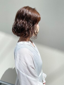 ウトウトヘア(UTUT HAIRE) wave perm