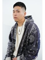 ワンワンオー バーバーショップ コンチネンタル(@110 BARBER SHOP continental)&nbsp;FADEカット