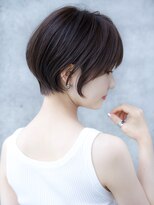 エインアンリー 表参道(AIN.ANLY.)&nbsp;前髪あり大人ショート20代30代40代【AIN.表参道】川原大地