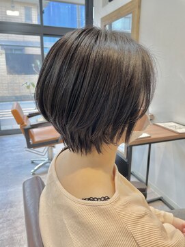 ギフト(Gift. hair&spa) 【Gift.hair&spa】ショートボブ