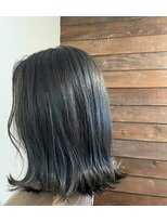 アンサン(unsung)&nbsp;ハイライト×ネイビー