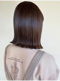 パツっとラインでお洒落に!トレンドスタイル/アースカラー