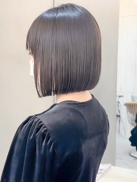 ロンドシエル 横浜(Lond ciel) くびれヘア/アプリコットオレンジ/ハイライトカラー/レイヤー