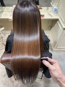 ロロ(ro-ro) 【恵比寿 ro-ro】ダメージ最小限、髪質改善酸性ストレート