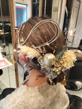 フェニーチェ 高崎(FENICE) 卒業式ヘアセット