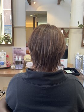 コアフィールフィス(COIFFURE fils) 新規お得クーポンあり【見附　今町】M3Dウルフスタイル