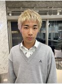 【EIGHTKobe三宮店】島本  S K S 卒業金髪ショート
