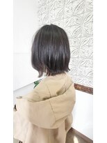 ベレッタ 松井山手店(veretta.)&nbsp;【感動ストレート】ぱつんときりっぱスタイル   【増尾 久美】