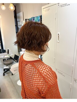 モルニ(MORNI) ショートボブ_ヌナボブ チャンモリ ボブルフ