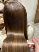 艶髪ストレート