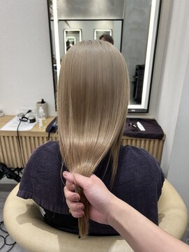 ロンドプロフィール 浦和(Lond profil) ハイトーン/ブリーチ/ベージュ/ミルクティーベージュ