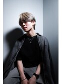 ハンサムショート ハイトーン エンドカラー