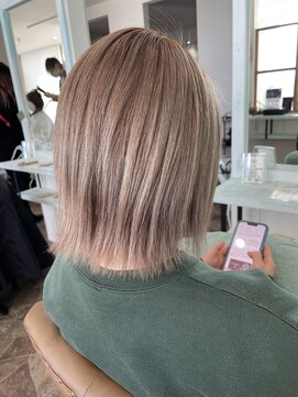 ヘアーディア みどり店(Hair...DiA) ミルクティーベージュ[伊勢崎]