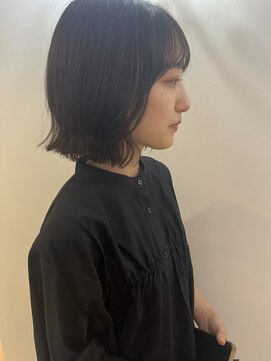 グランドライン(GRAND LINE) 顔まわりがかわいい小顔ボブ